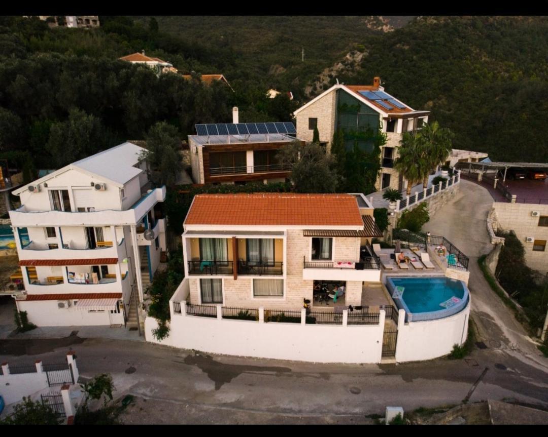 Apartment Bradex Dreams Bečići Exteriör bild