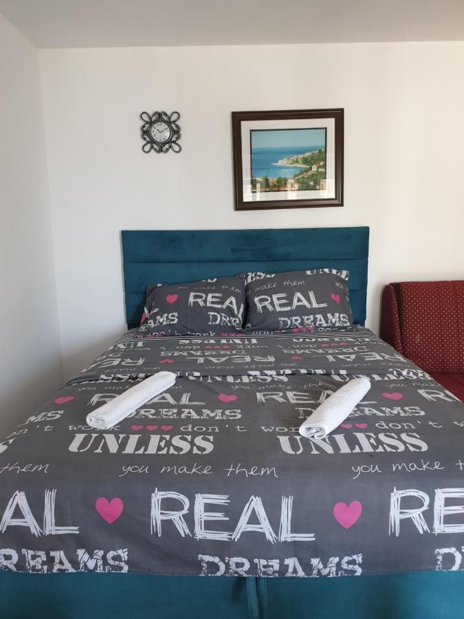 Apartment Bradex Dreams Bečići Exteriör bild