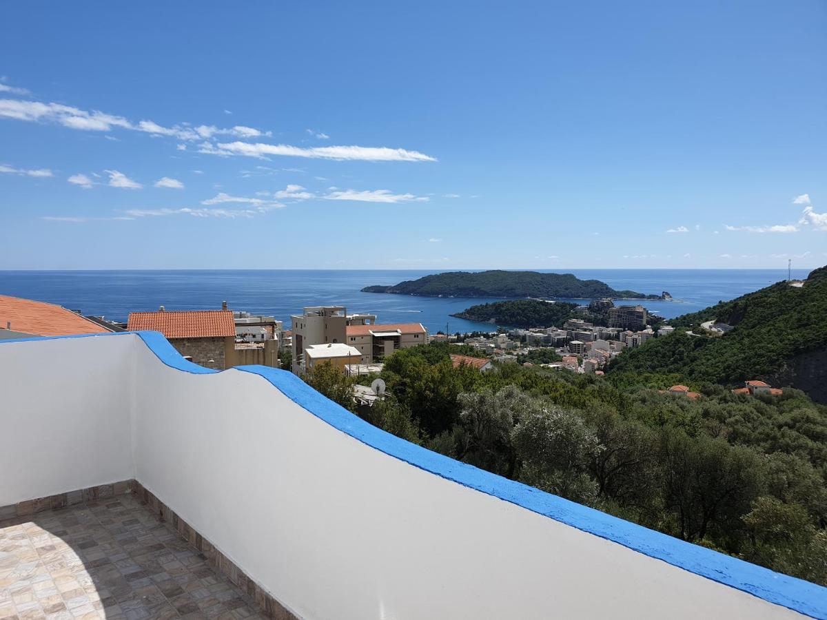 Apartment Bradex Dreams Bečići Exteriör bild