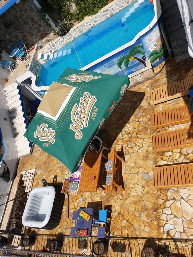 Apartment Bradex Dreams Bečići Exteriör bild