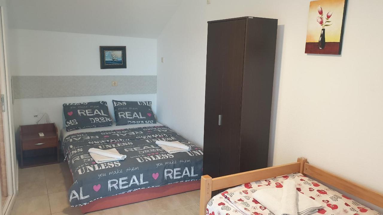Apartment Bradex Dreams Bečići Exteriör bild