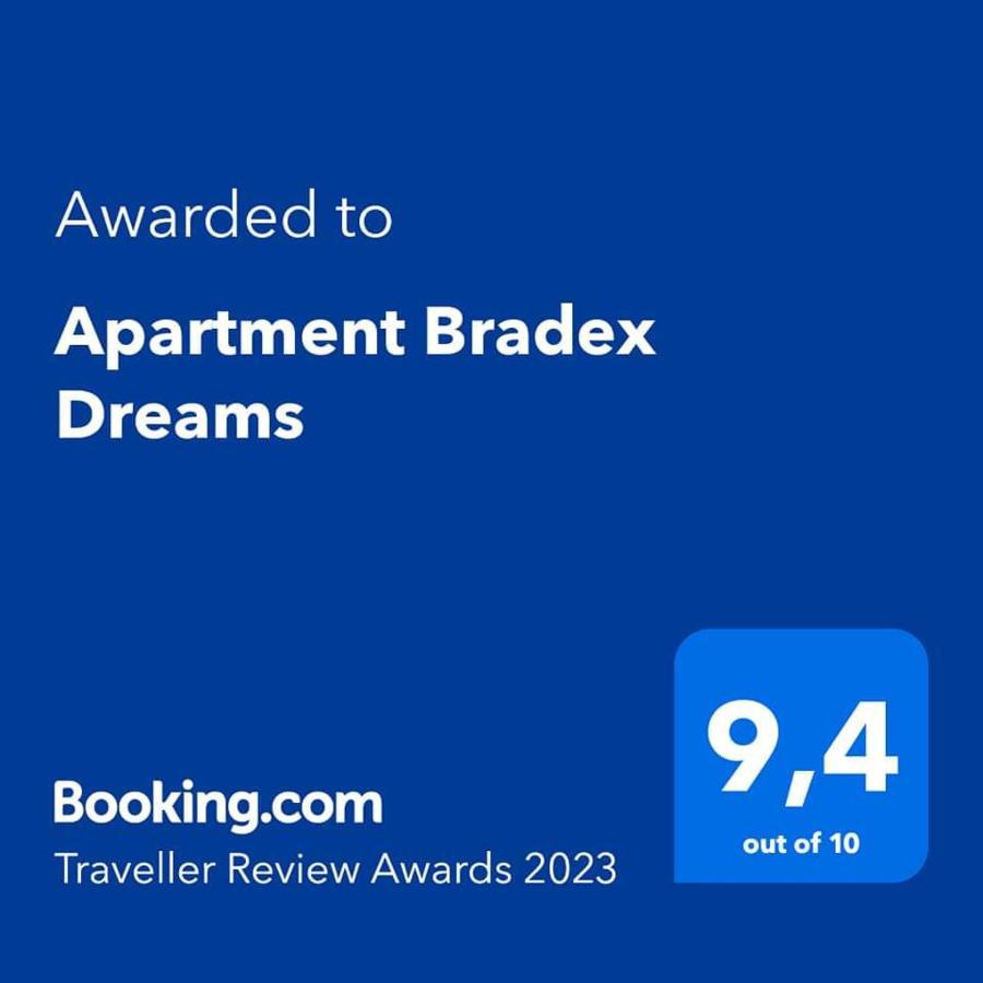 Apartment Bradex Dreams Bečići Exteriör bild