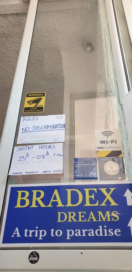 Apartment Bradex Dreams Bečići Exteriör bild