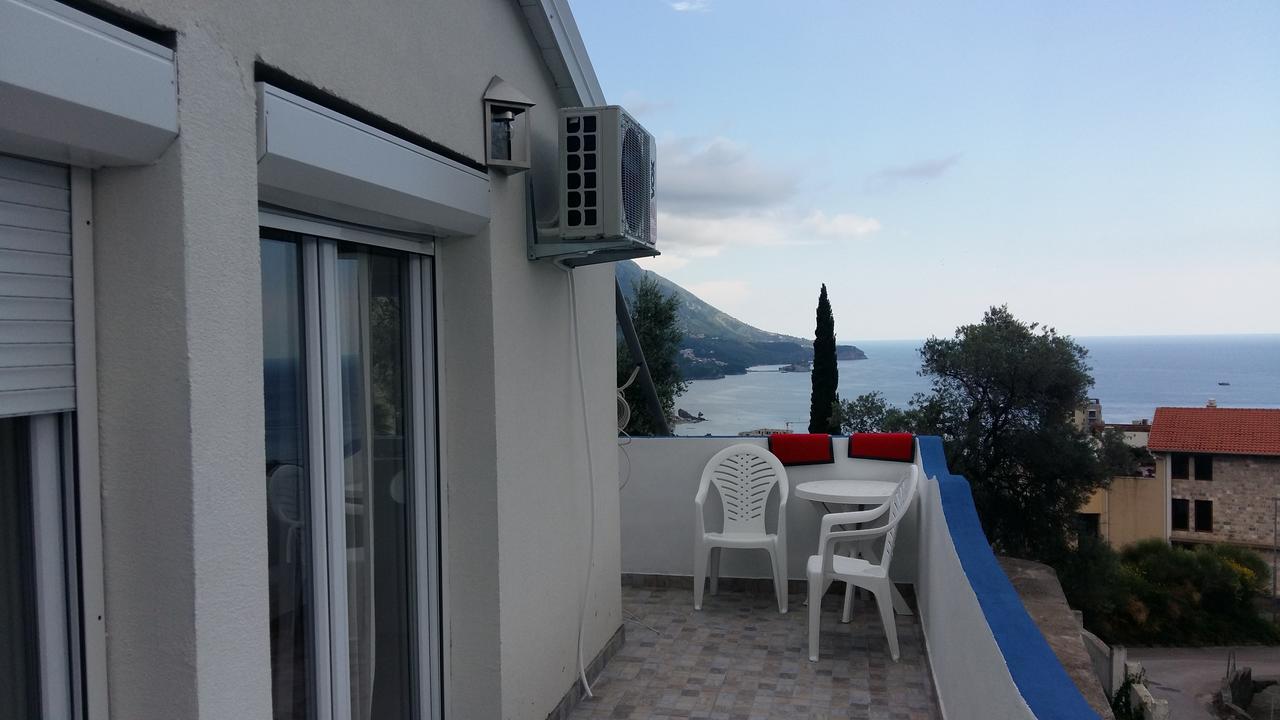 Apartment Bradex Dreams Bečići Exteriör bild