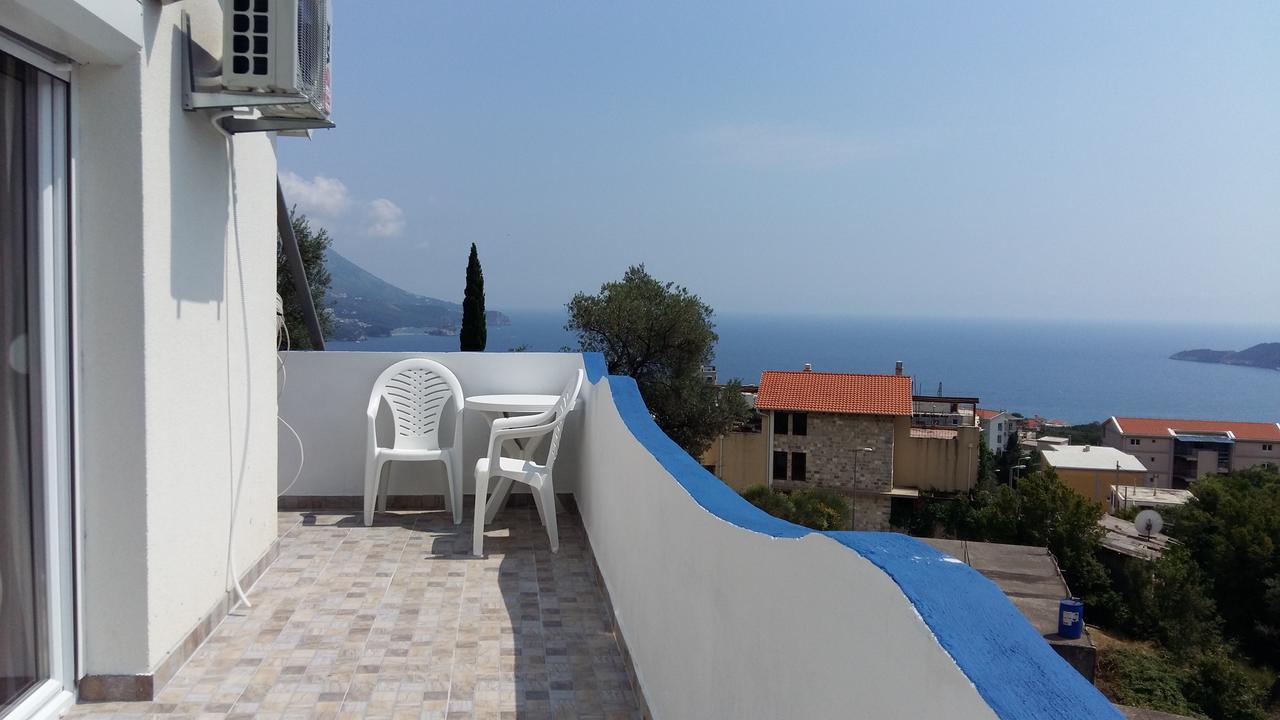 Apartment Bradex Dreams Bečići Exteriör bild