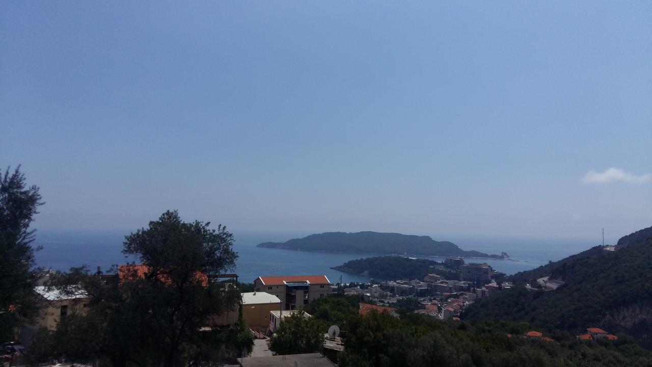 Apartment Bradex Dreams Bečići Exteriör bild
