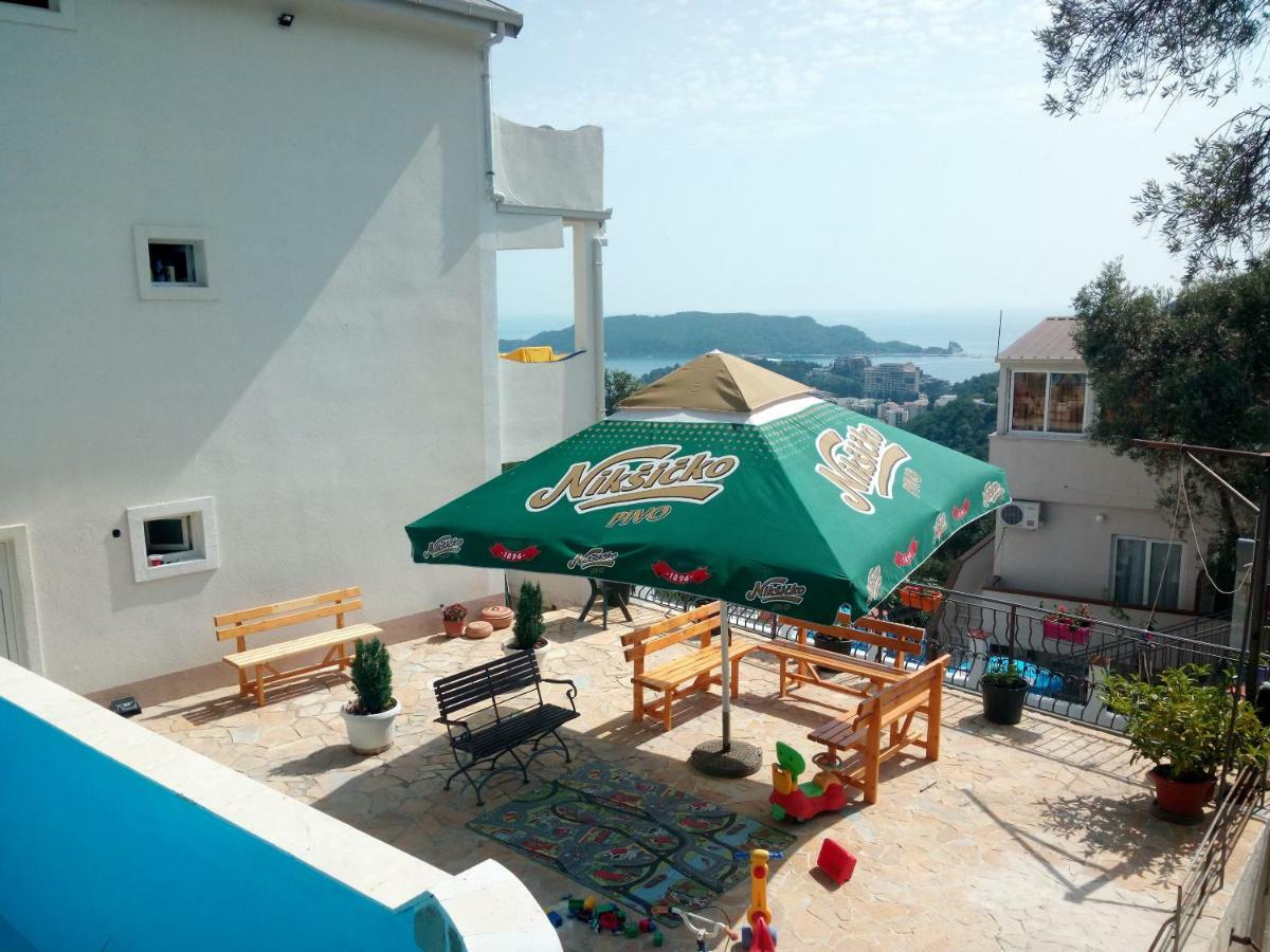 Apartment Bradex Dreams Bečići Exteriör bild