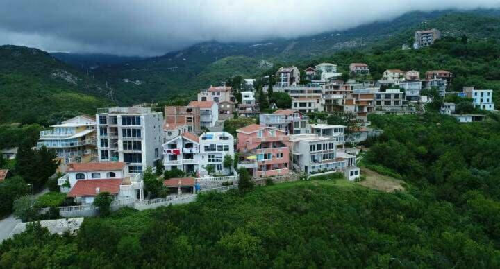 Apartment Bradex Dreams Bečići Exteriör bild